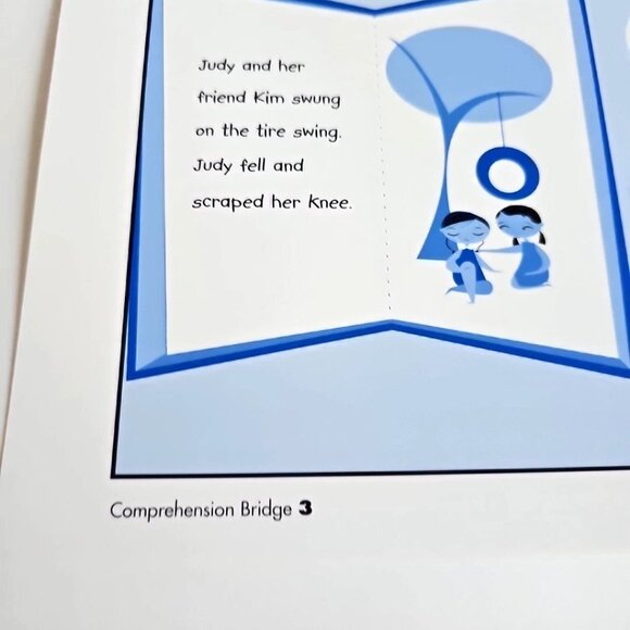2 Rigby Literacy by Design: Writing(6) & Comprehension(3) Bridge Cards Grade 3 - Picture 2 of 6